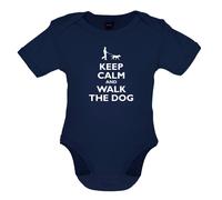 Keep Calm And Passeggiata The Dog - Bambino T-Shirt / Body - Canina Pet Cani
