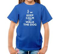 Keep Calm And Passeggiata The Dog - T-Shirt - Canina Animali Cani Love Lover