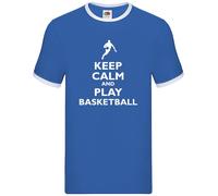 Keep Calm And Play Basket - Uomo Suoneria - Player NBA Hobbies SPORTS Love
