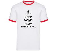 Keep Calm And Play Basket - Uomo Suoneria - Player NBA Hobbies SPORTS Love