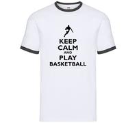 Keep Calm And Play Basket - Uomo Suoneria - Player NBA Hobbies SPORTS Love