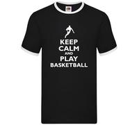 Keep Calm And Play Basket - Uomo Suoneria - Player NBA Hobbies SPORTS Love