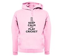 Keep Calm And Play Cricket - Adulti Felpa/Maglione - Love Player England Ashes