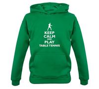Keep Calm And Play Tavolo Tennis - Bambini Felpa/Maglione - Player Ping Pong Tt