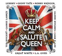 Various Artists Keep Calm and Salute Queen (Vinyl LP) 12" Album Coloured Vinyl