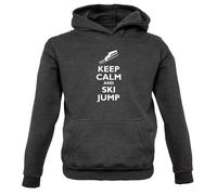 Keep Calm And Sci Salto - Bambini Felpa/Maglione - Sci Neve Love Slope Sport