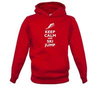 Keep Calm And Sci Salto - Bambini Felpa/Maglione - Sci Neve Love Slope Sport
