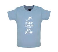 Keep Calm And Sci Salto - Bambino T-Shirt / Body - Sci Neve Love Slope Sport