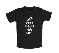 Keep Calm And Sci Salto - Bambino T-Shirt / Body - Sci Neve Love Slope Sport