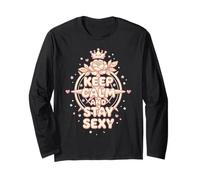 Keep Calm And Stay Sexy Maglia a Manica