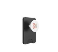 Keep Calm And Waddle On! Divertente anatroccolo Sarcastico Detto PopSockets PopWallet per MagSafe