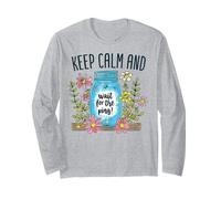 Keep Calm And Wait for The Ping! Maglia a Manica
