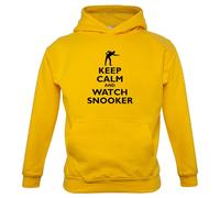 Keep Calm And Watch Snooker - Bambini Felpa/Maglione - 147 Crogiolo Player