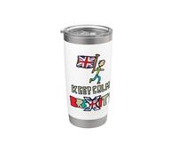Keep Calm Brexit Bicchiere termico in acciaio inox doppia parete