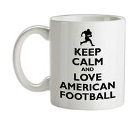 Keep Calm E Ama Il Football Americano Mug - NFL - Pro Bowl - Super Bowl