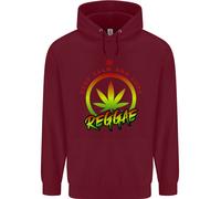 Keep Calm E Ama La Musica Reggae Felpa Per Bambini