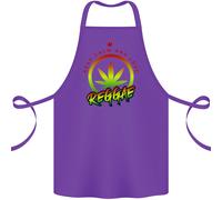Keep Calm E Ama La Musica Reggae Grembiule In Cotone 100% Biologico