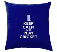 Keep Calm E Gioca A Cricket - Cuscino - Amore Giocatore Inghilterra Ashes Fan