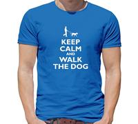 Keep Calm E Porta A Passeggio Il Cane - T-Shirt Da Uomo - Amore Per I Cani