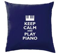 Keep Calm E Suona Il Pianoforte - Cuscino - Musicista Pianista Musicista