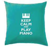 Keep Calm E Suona Il Pianoforte - Cuscino - Musicista Pianista Musicista