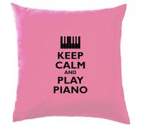 Keep Calm E Suona Il Pianoforte - Cuscino - Musicista Pianista Musicista
