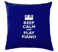 Keep Calm E Suona Il Pianoforte - Cuscino - Musicista Pianista Musicista
