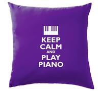 Keep Calm E Suona Il Pianoforte - Cuscino - Musicista Pianista Musicista