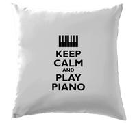Keep Calm E Suona Il Pianoforte - Cuscino - Musicista Pianista Musicista