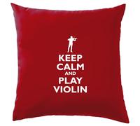 Keep Calm E Suona Violino - Cuscino - Musicista Violonista Band