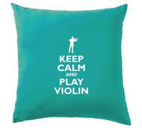Keep Calm E Suona Violino - Cuscino - Musicista Violonista Band