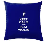 Keep Calm E Suona Violino - Cuscino - Musicista Violonista Band