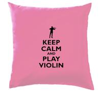 Keep Calm E Suona Violino - Cuscino - Musicista Violonista Band