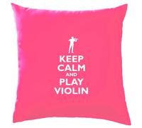 Keep Calm E Suona Violino - Cuscino - Musicista Violonista Band