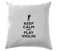 Keep Calm E Suona Violino - Cuscino - Musicista Violonista Band