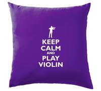 Keep Calm E Suona Violino - Cuscino - Musicista Violonista Band