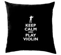 Keep Calm E Suona Violino - Cuscino - Musicista Violonista Band