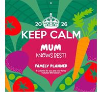 KEEP CALM Familienplaner im Format 30 x 30
