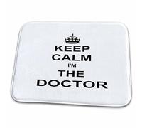 Keep Calm I Am The Doctor Zerbino Asciugapassi Confortevole Tappeti Da Bagno Antiscivolo Tappeto Da Bagno Per Esterno Vasca Interno 40X60 Cm