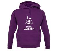 Keep Calm I'M A Cane Walker - Adulti Felpa/Maglione - Passeggio Cani Cagnolino