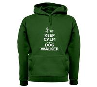 Keep Calm I'M A Cane Walker - Adulti Felpa/Maglione - Passeggio Cani Cagnolino