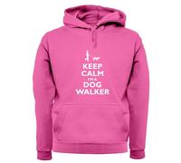 Keep Calm I'M A Cane Walker - Adulti Felpa/Maglione - Passeggio Cani Cagnolino