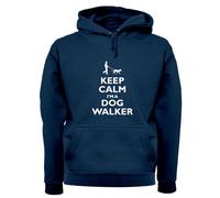Keep Calm I'M A Cane Walker - Adulti Felpa/Maglione - Passeggio Cani Cagnolino