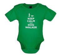 Keep Calm I'M A Cane Walker - Bambino T-Shirt / Body - Passeggio Cani Cagnolino