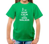 Keep Calm I'M A Cane Walker - T-Shirt - Passeggio Cani Puppy Animali Job