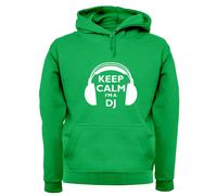 Keep Calm I'M A Dj - Adulti Felpa/Maglione - Love Mixing Musica Disco Fantino