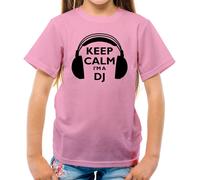 Keep Calm I'M A Dj - T-Shirt - Love Mixing Musica Disco Fantino Decks