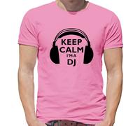 Keep Calm I'M A Dj - T-Shirt - Love Mixing Musica Disco Fantino Mazzi