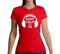 Keep Calm I'M A Dj - T-Shirt - Love Mixing Musica Disco Fantino Ponti