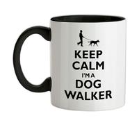 Keep Calm I'M a Dog Walker - Ceramica Mug - Walking Cani Cucciolo Job Camminata